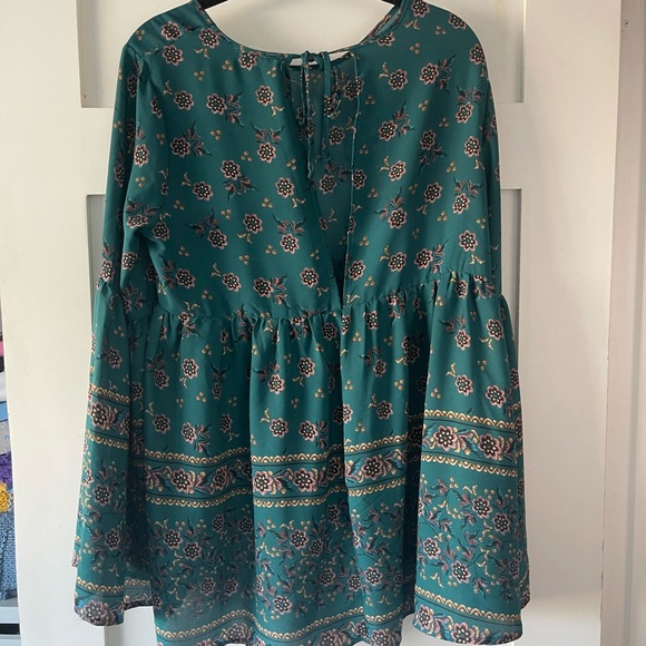 Long sleeve floral top - Picture 5 of 6